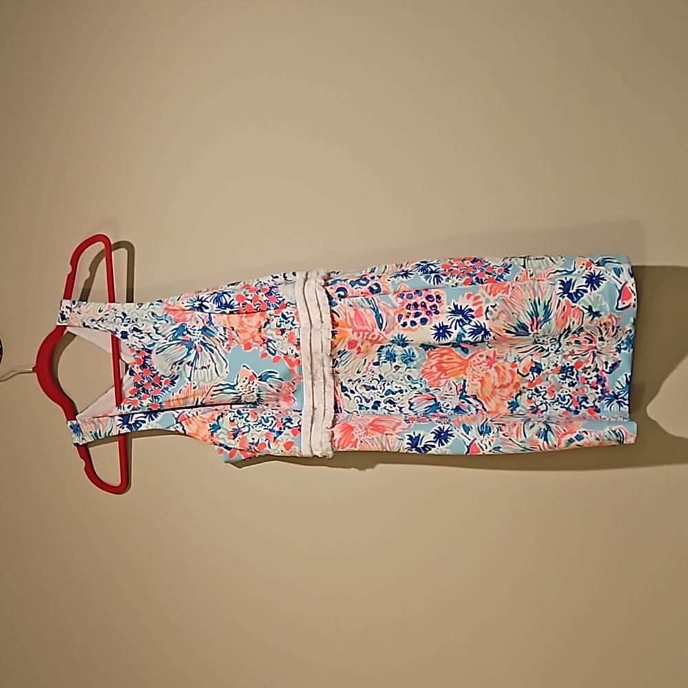 EUC Size M Lilly Pulitzer Gypsea Arden Dress
